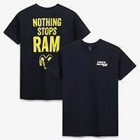 Men's Kaulig Racing x Ram  Black Nothing Stops T-Shirt