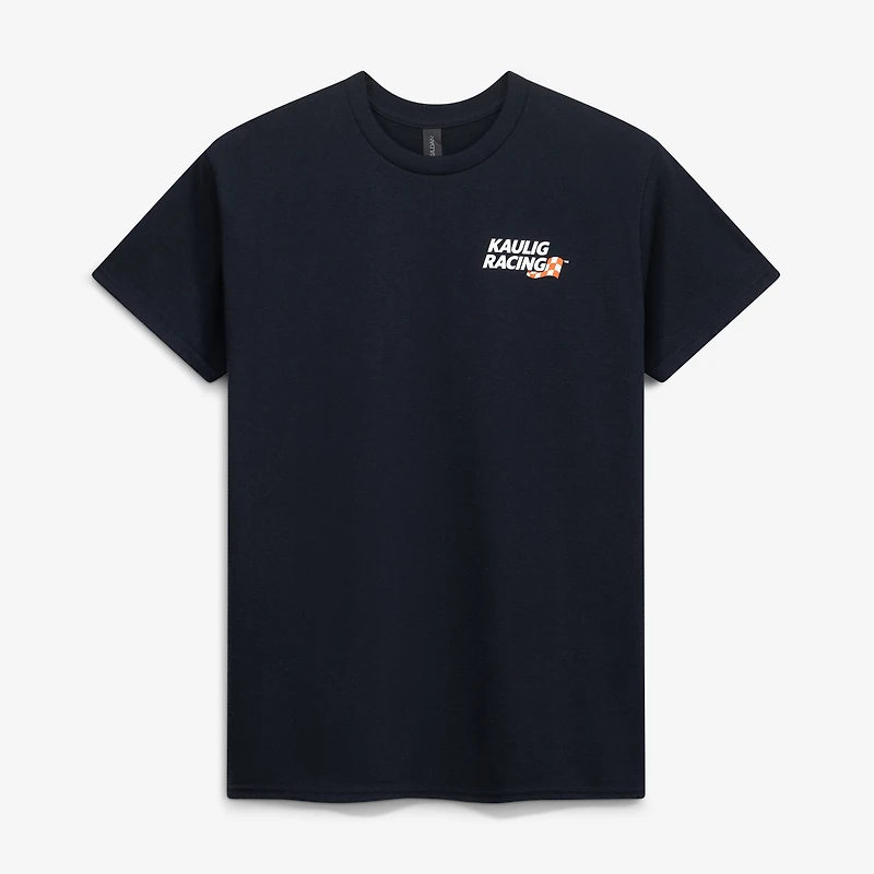 T-shirt homme Kaulig Racing x Ram noir « Rien n'arrête »