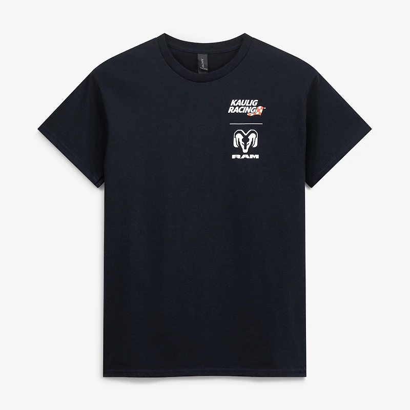 Men's Kaulig Racing x RAM  Black Nation T-Shirt