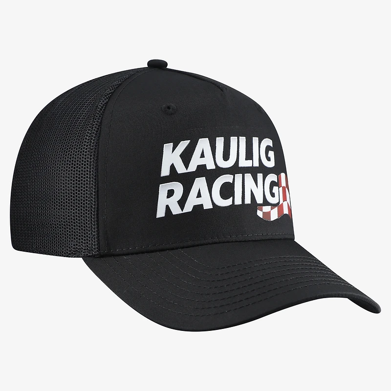 Unisex Kaulig Racing x Ram  Black Trucker Adjustable Hat