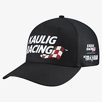 Unisex Kaulig Racing x Ram  Black Trucker Adjustable Hat