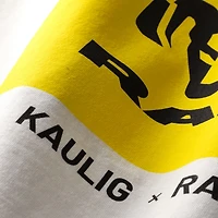 Unisex Kaulig Racing x Ram  White Square T-Shirt