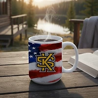 Kennesaw State Owls  Two-Pack 15oz. Americana Mug Set
