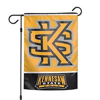 WinCraft Kennesaw State Owls 12" x 18" Double-Sided Team Garden Flag