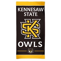 WinCraft Kennesaw State Owls Serviette de plage Spectra 76,2 x 152,4 cm