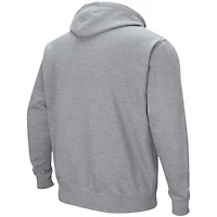 Sweat à capuche Colosseum gris chiné Kent State Golden Flashes Arch and Logo pour homme