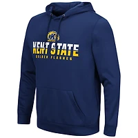 Sweat à capuche Colosseum Navy Kent State Golden Flashes Lantern pour homme