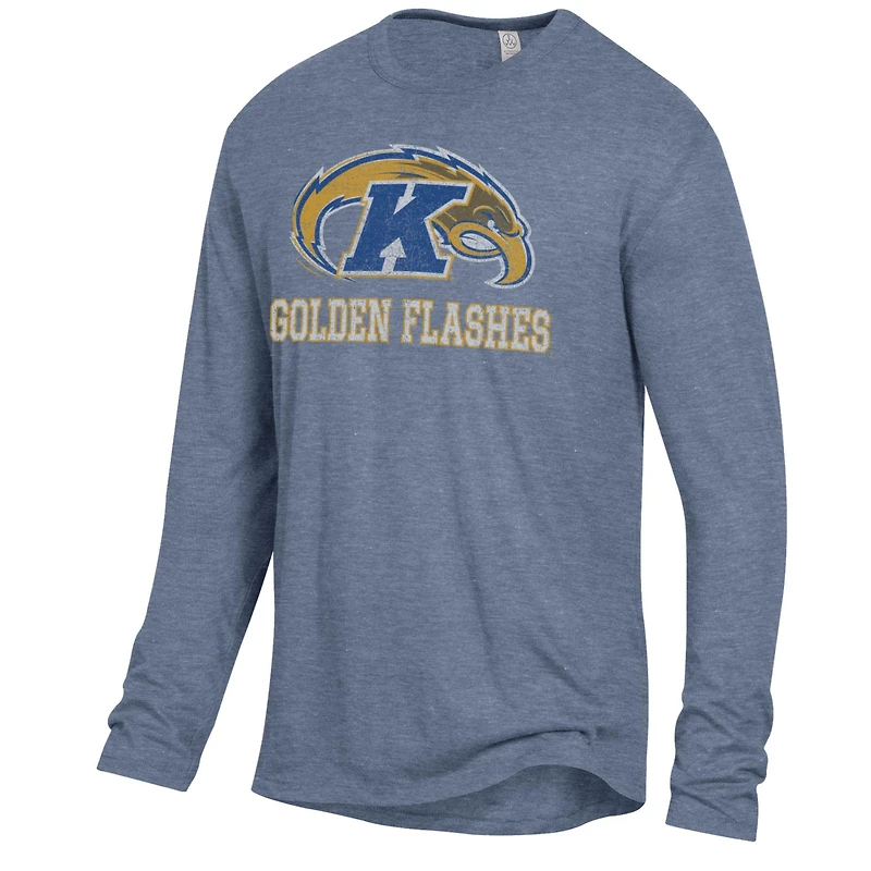 T-shirt à manches longues pour homme, gardien de but des Golden Flashes Kent State