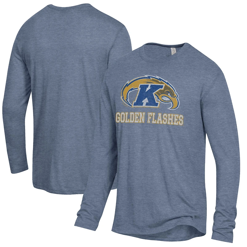T-shirt à manches longues pour homme, gardien de but des Golden Flashes Kent State