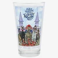 152nd Kentucky Derby Derby & Oaks 16oz. Pint Glass 2-Pack Boxed Gift Set