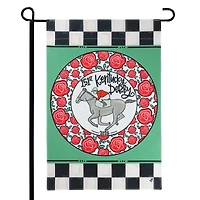Drapeau de course hippique 151e Kentucky Derby 12" x 18"
