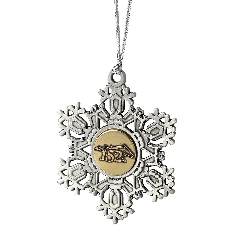 152nd Kentucky Derby Snowflake Ornament