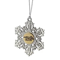 152nd Kentucky Derby Snowflake Ornament