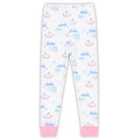 Ensemble pyjama blanc Kentucky Derby Sara Jane's Sweet Dream pour filles d'âge préscolaire