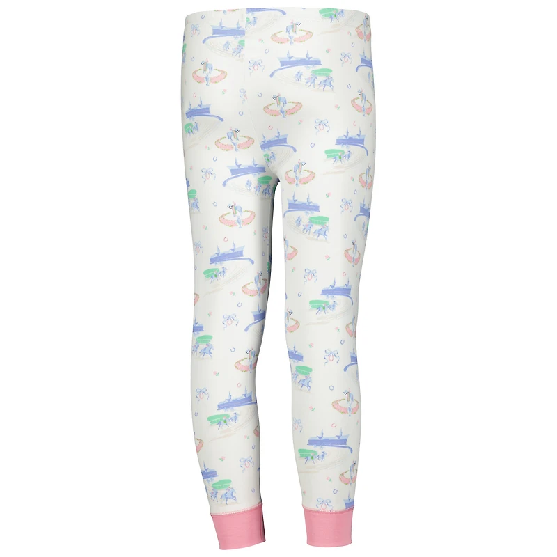 Ensemble pyjama blanc Kentucky Derby Sara Jane's Sweet Dream pour filles