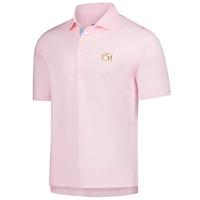Men's Fairway & Greene  Pink Kentucky Derby Palmetto Polo