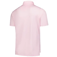 Men's Fairway & Greene  Pink Kentucky Derby Palmetto Polo