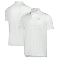 Polo EcoTec blanc Full Turn pour homme 151e Kentucky Derby