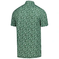Men's Smith & Quinn  Dark Green Kentucky Derby Teddy Performance Polo