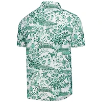 Chemise boutonnée blanche Kentucky Derby Boatyard pour homme Smith & Quinn