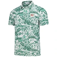 Polo performance Teddy Kentucky Derby blanc Smith & Quinn pour homme