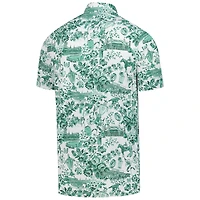 Men's Smith & Quinn  White Kentucky Derby Teddy Performance Polo