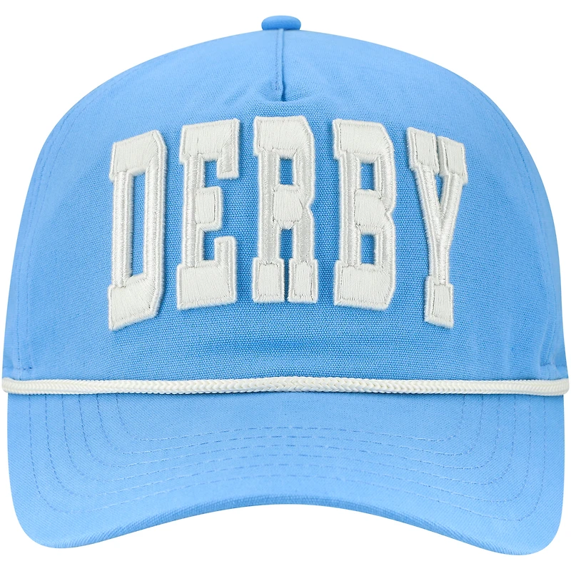 Casquette ajustable en velours côtelé pour homme Vineyard Vines Blue 151st Kentucky Derby