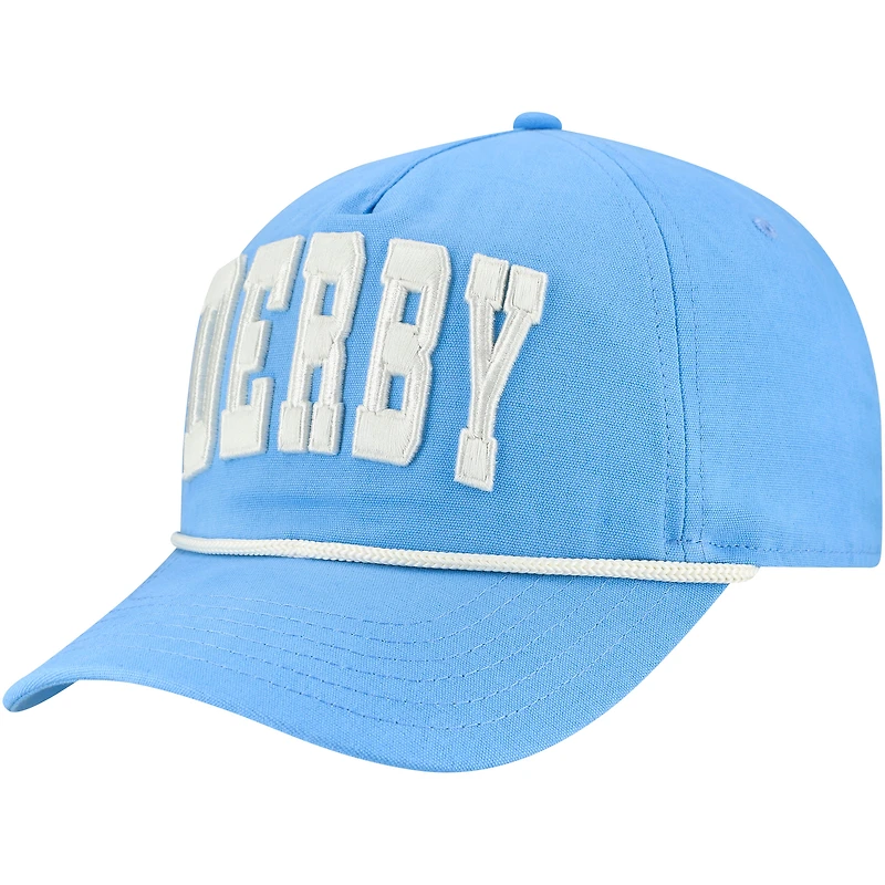 Casquette ajustable en velours côtelé pour homme Vineyard Vines Blue 151st Kentucky Derby