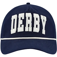 Casquette ajustable en velours côtelé pour homme Vineyard Vines Navy 151st Kentucky Derby