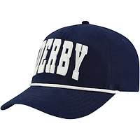 Casquette ajustable en velours côtelé pour homme Vineyard Vines Navy 151st Kentucky Derby