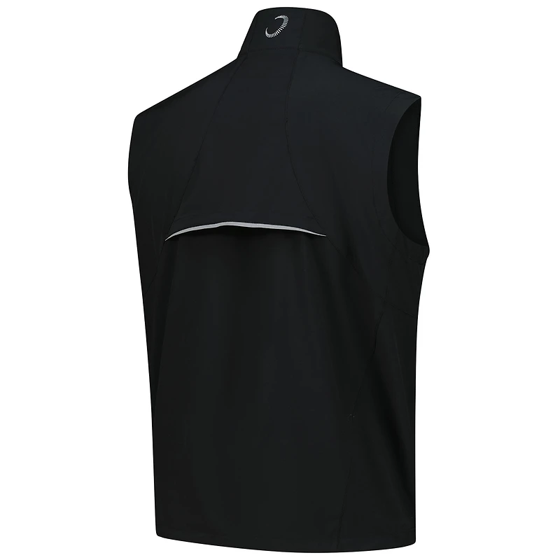 Men's Zero Restriction  Black 151st Kentucky Derby Z700 Full-Zip Vest