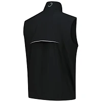 Men's Zero Restriction  Black 151st Kentucky Derby Z700 Full-Zip Vest