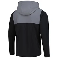 Men's Zero Restriction  Black Kentucky Derby Tyson Pullover Hoodie