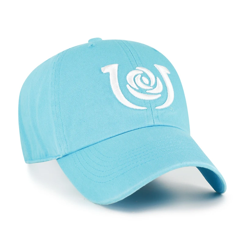Men's '47  Aqua Kentucky Derby Brightside Clean Up Adjustable Hat