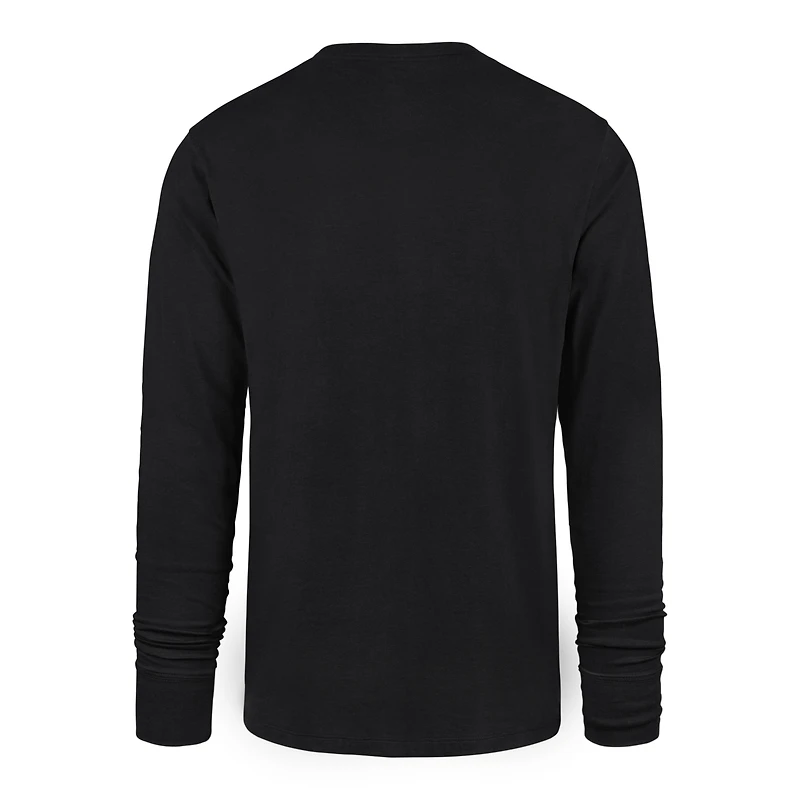 Men's '47 Black Kentucky Derby Franklin Long Sleeve T-Shirt