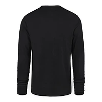 Men's '47 Black Kentucky Derby Franklin Long Sleeve T-Shirt