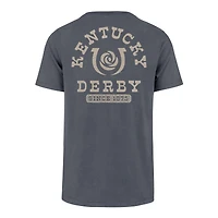 T-shirt '47 Charcoal Kentucky Derby Back Canyon Franklin pour hommes