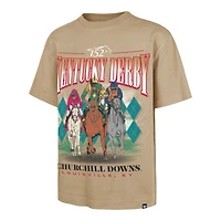 Men's '47 Khaki 152nd Kentucky Derby Foundation T-Shirt