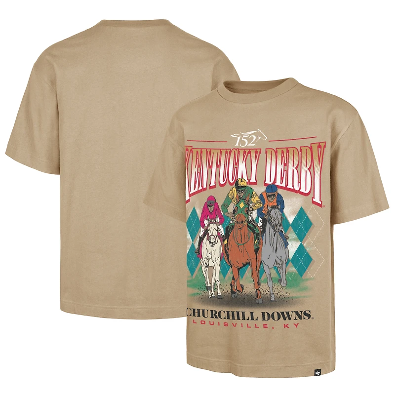 Men's '47 Khaki 152nd Kentucky Derby Foundation T-Shirt