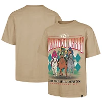 Men's '47 Khaki 152nd Kentucky Derby Foundation T-Shirt