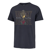 T-shirt Franklin bleu marine 151 pour homme, trophée du Kentucky Derby, 1947
