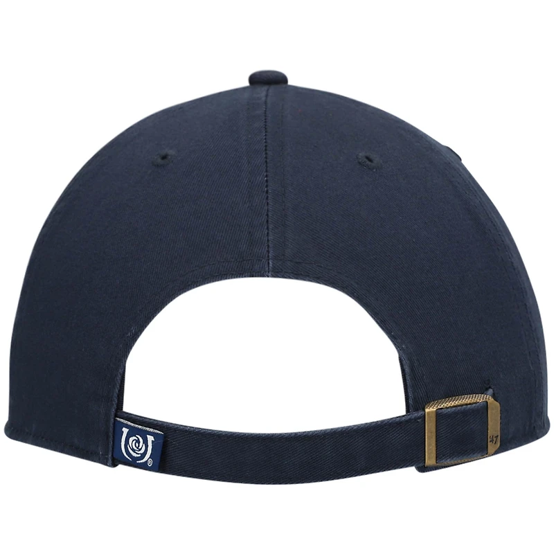 Men's '47 Navy Kentucky Derby Logo Icon Clean Up Adjustable Hat