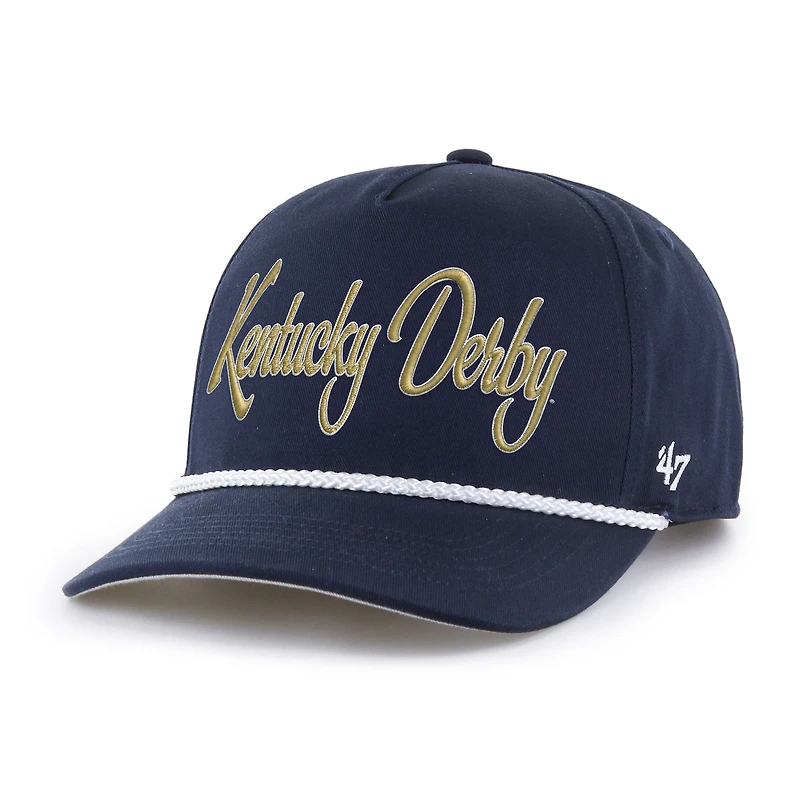 Casquette ajustable Kentucky Derby 47 bleu marine pour homme