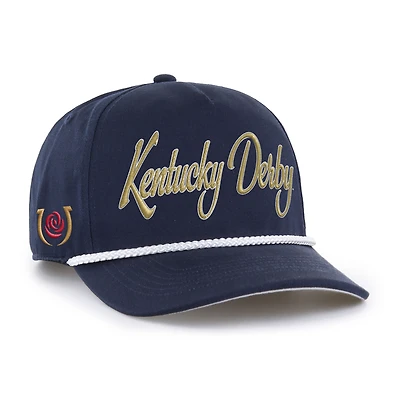 Men's '47 Navy Kentucky Derby Overhand Hitch Adjustable Hat