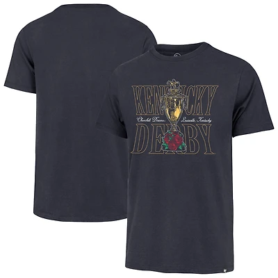 Men's '47  Navy Kentucky Derby Trophy Franklin T-Shirt