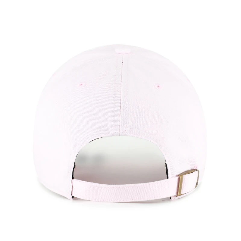 Men's '47  Pink Kentucky Derby Base Runner Ballpark Clean Up Adjustable Hat