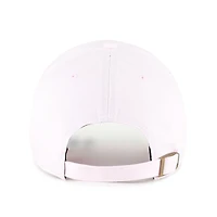 Men's '47  Pink Kentucky Derby Base Runner Ballpark Clean Up Adjustable Hat