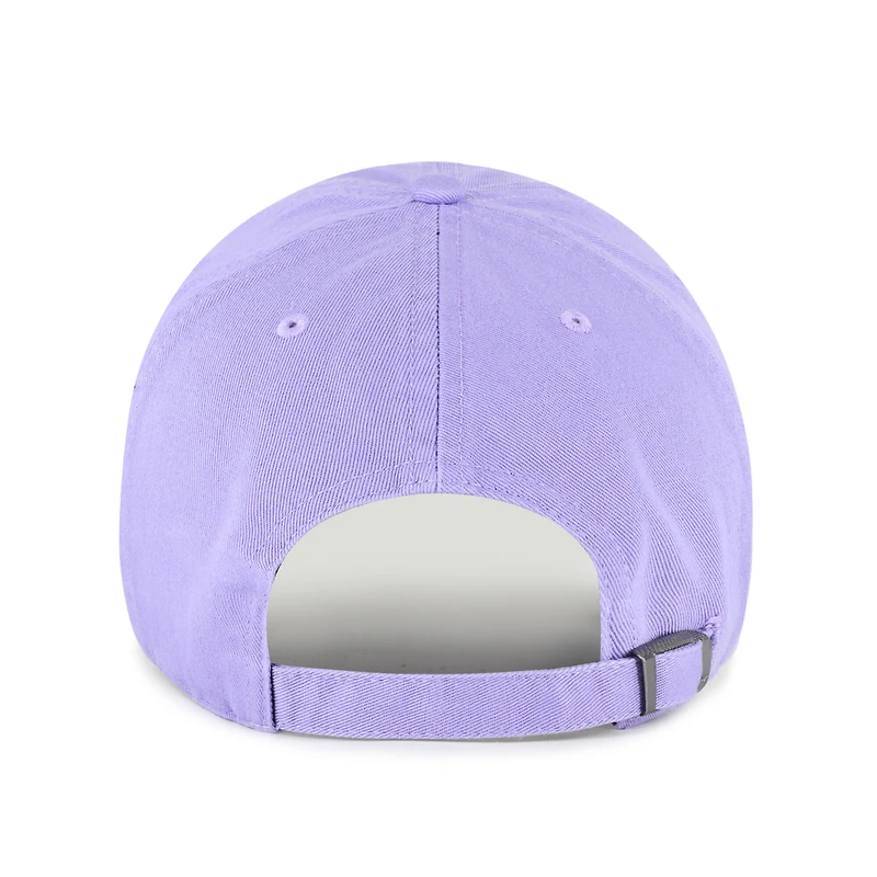 Casquette ajustable pour homme « 47 Purple 152nd Kentucky Derby Base Runner Clean Up »