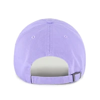 Casquette ajustable pour homme « 47 Purple 152nd Kentucky Derby Base Runner Clean Up »