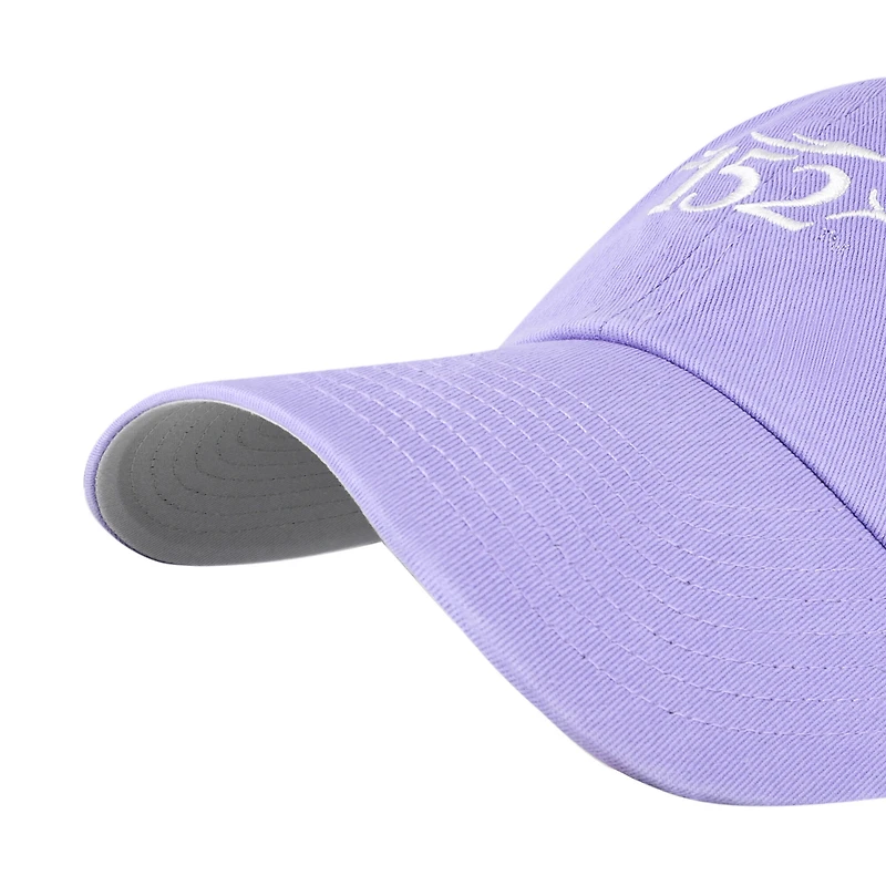 Men's '47 Purple 152nd Kentucky Derby Base Runner Clean Up Adjustable Hat